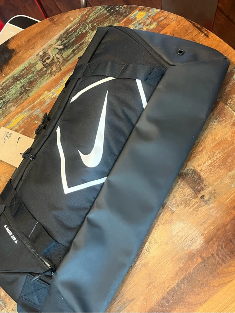 NWT Nike Diamond Duffel